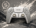 Custom Pre-Built - Scuf Reflex PS5 Controller - White/Gray