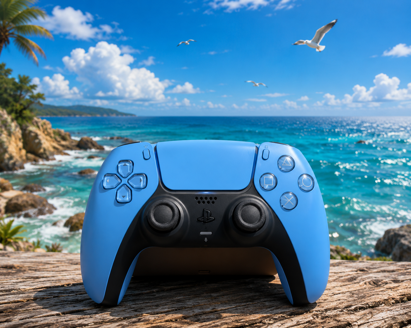 Custom Pre-Built - PS5 Controller - Blue