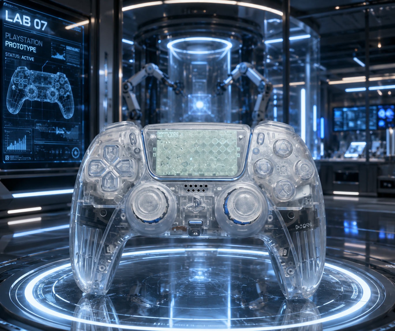 Custom Pre-Built - PS5 Controller - Clear