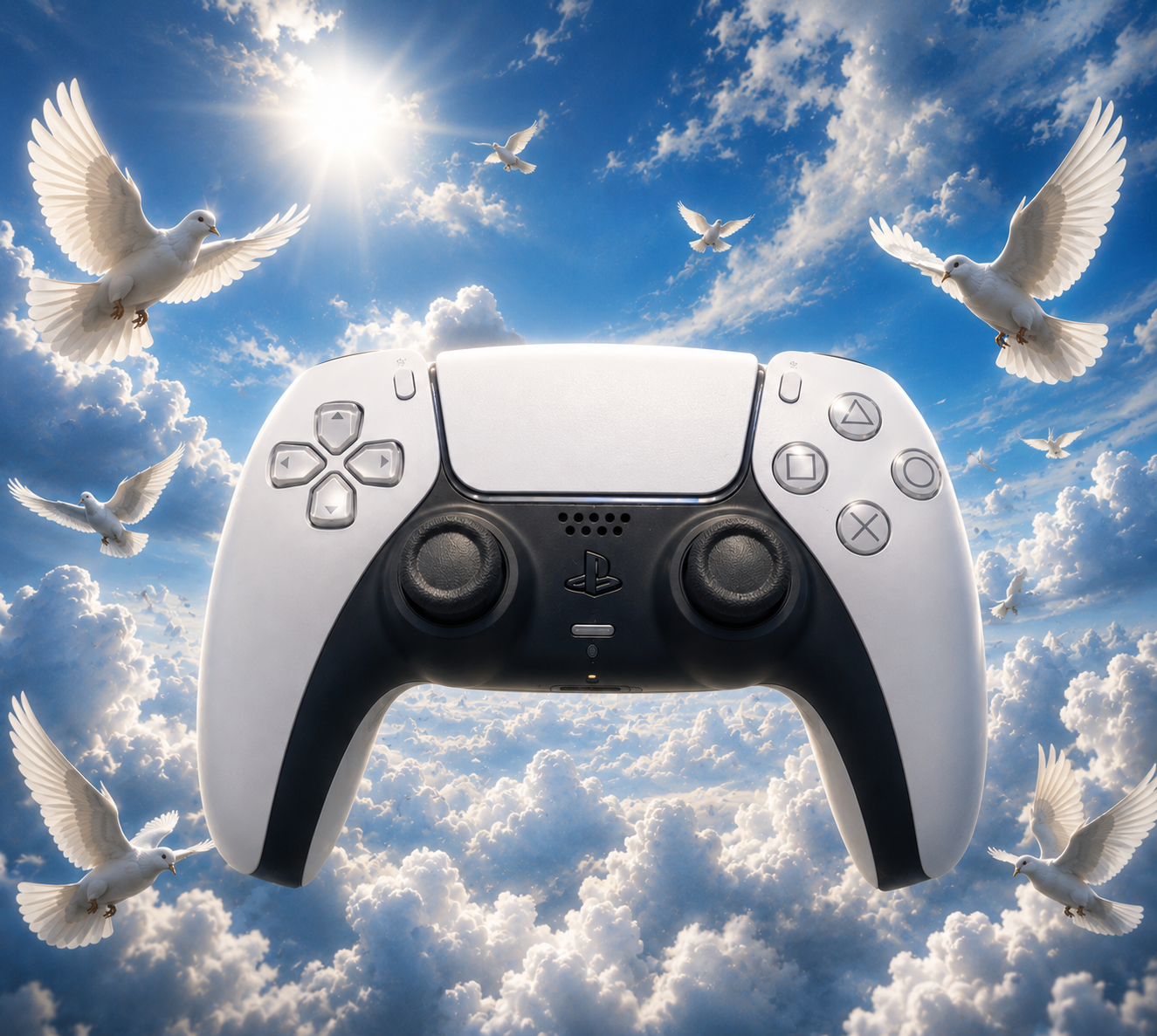 Custom Pre-Built - PS5 Controller - White