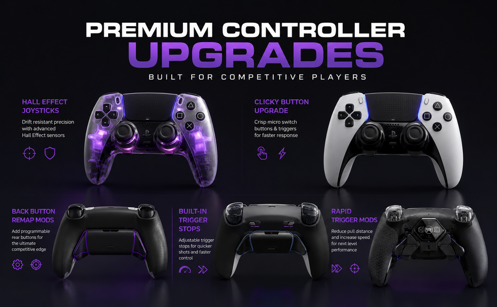 Fix Stick Drift Controllers (Repair Service)