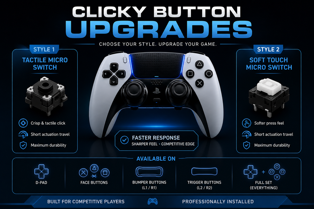 Fix Stick Drift Controllers (Repair Service)