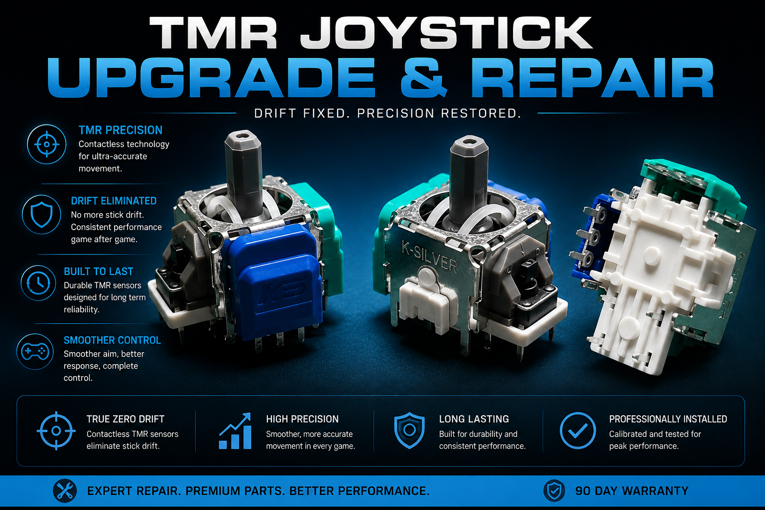 Fix Stick Drift Controllers (Repair Service)