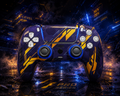 Custom Pre-Built - PS5 Controller - Mecha Orange