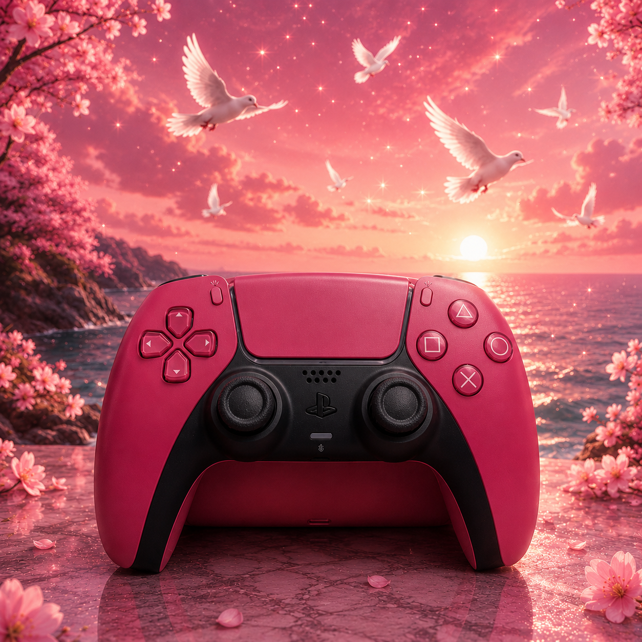 Custom Pre-Built - PS5 Controller - Pink