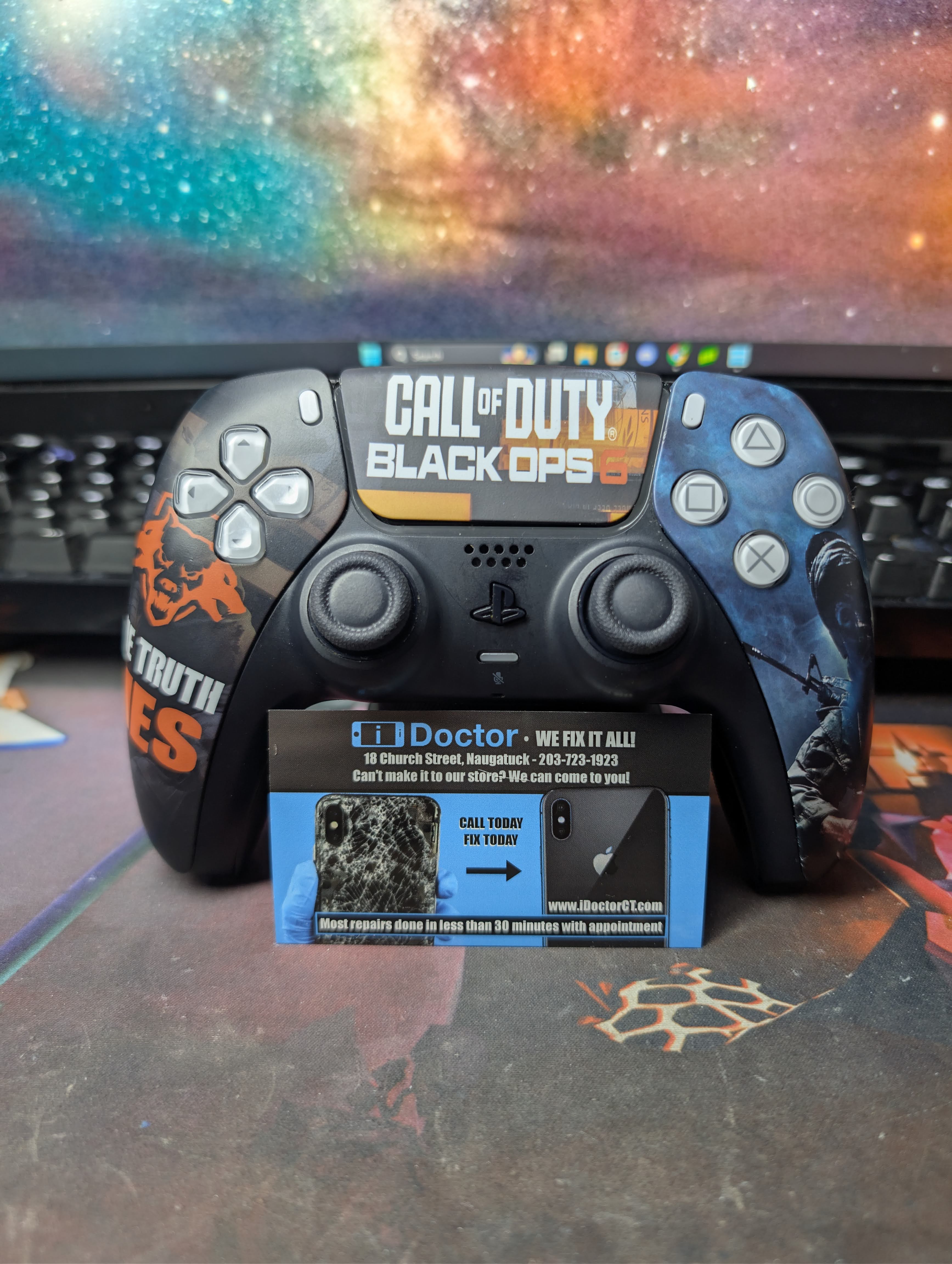 Custom Pre-Built - PS5 Controller - COD Black Ops 6