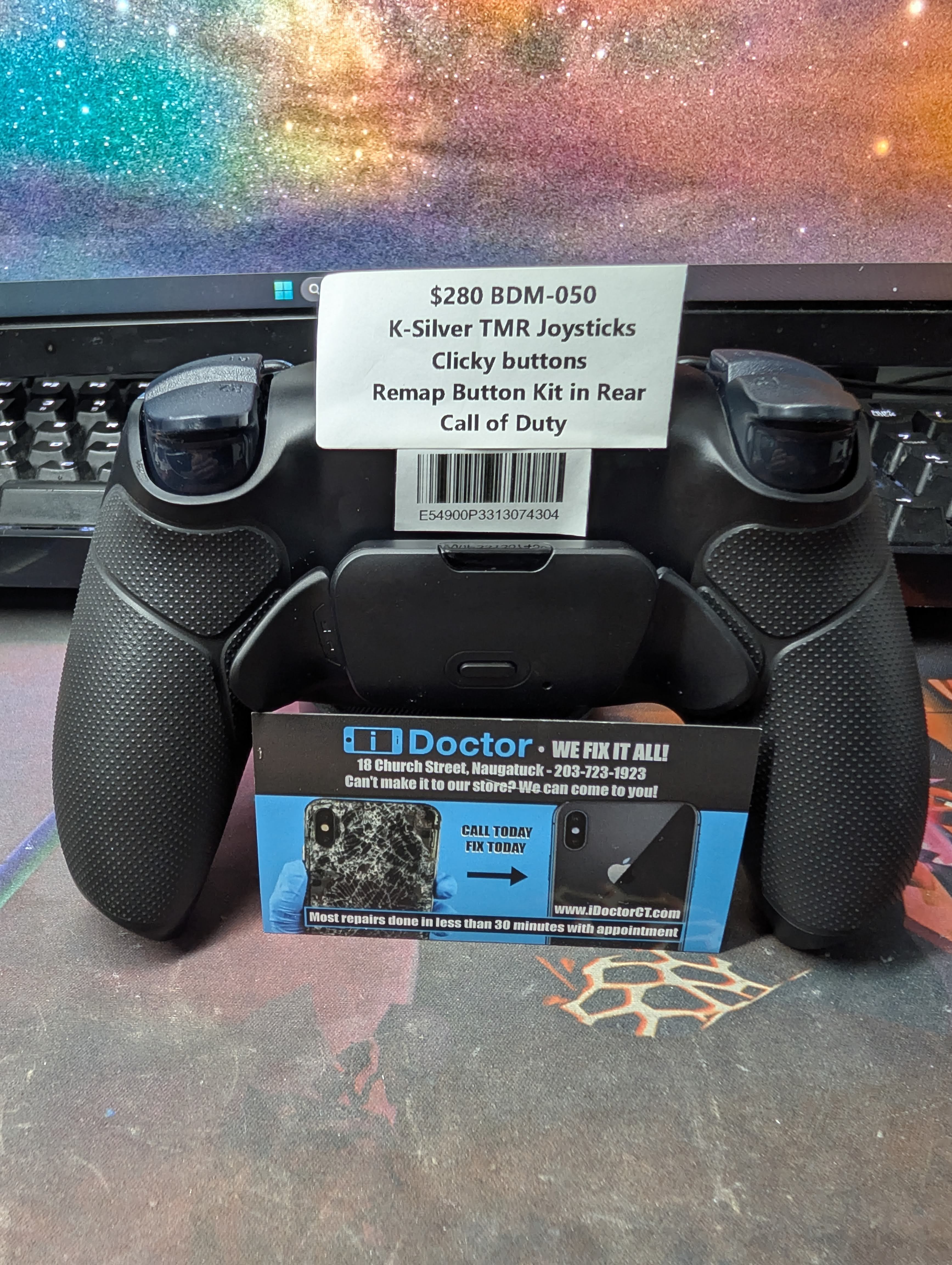 Custom Pre-Built - PS5 Controller - COD Black Ops 6