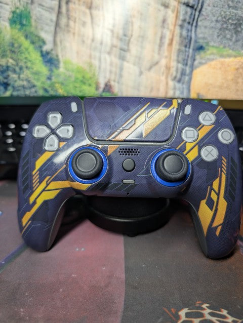 Custom Pre-Built - PS5 Controller - Mecha Orange