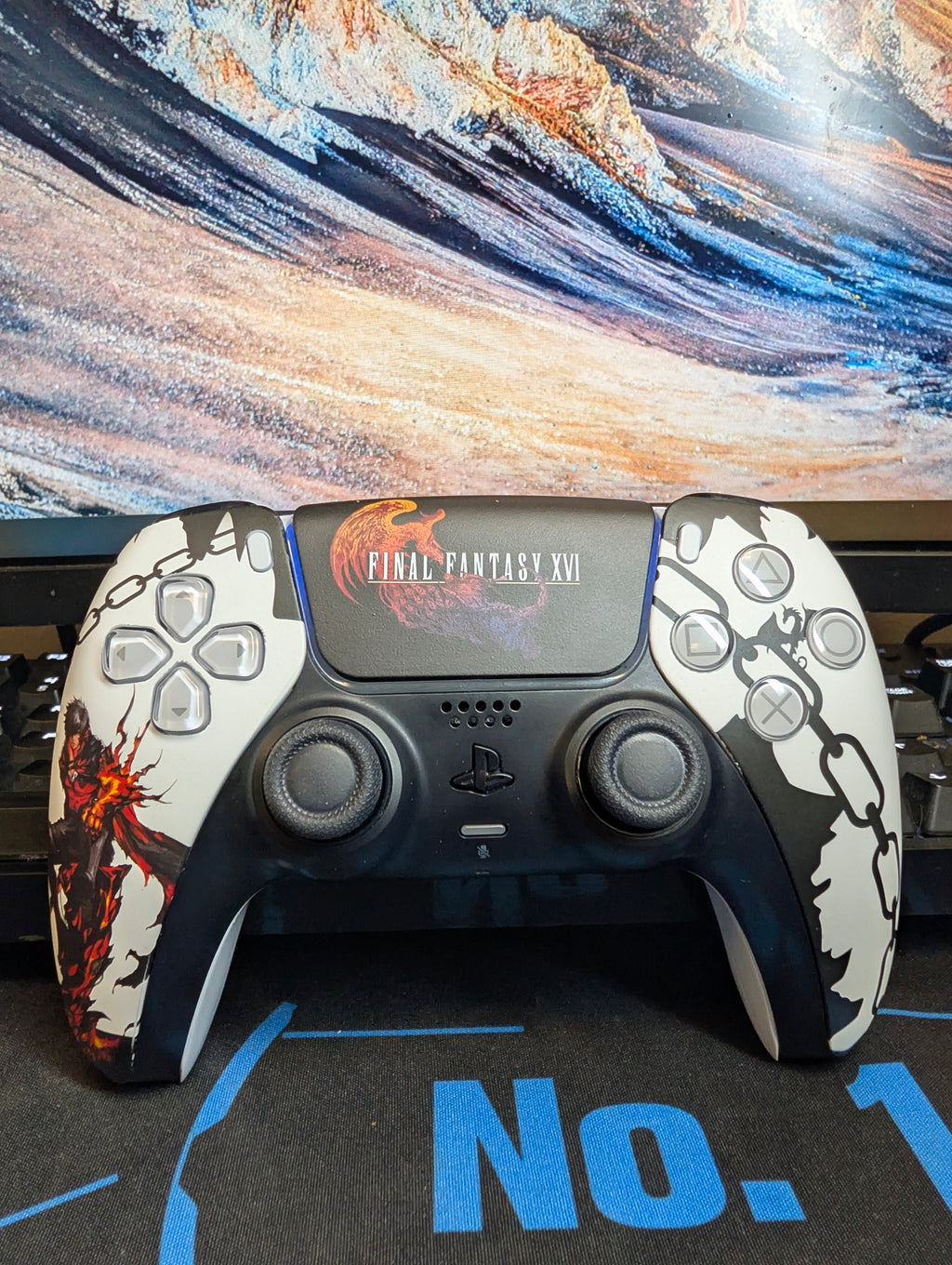 Custom Pre-Built - PS5 Controller - Final Fantasy XVI