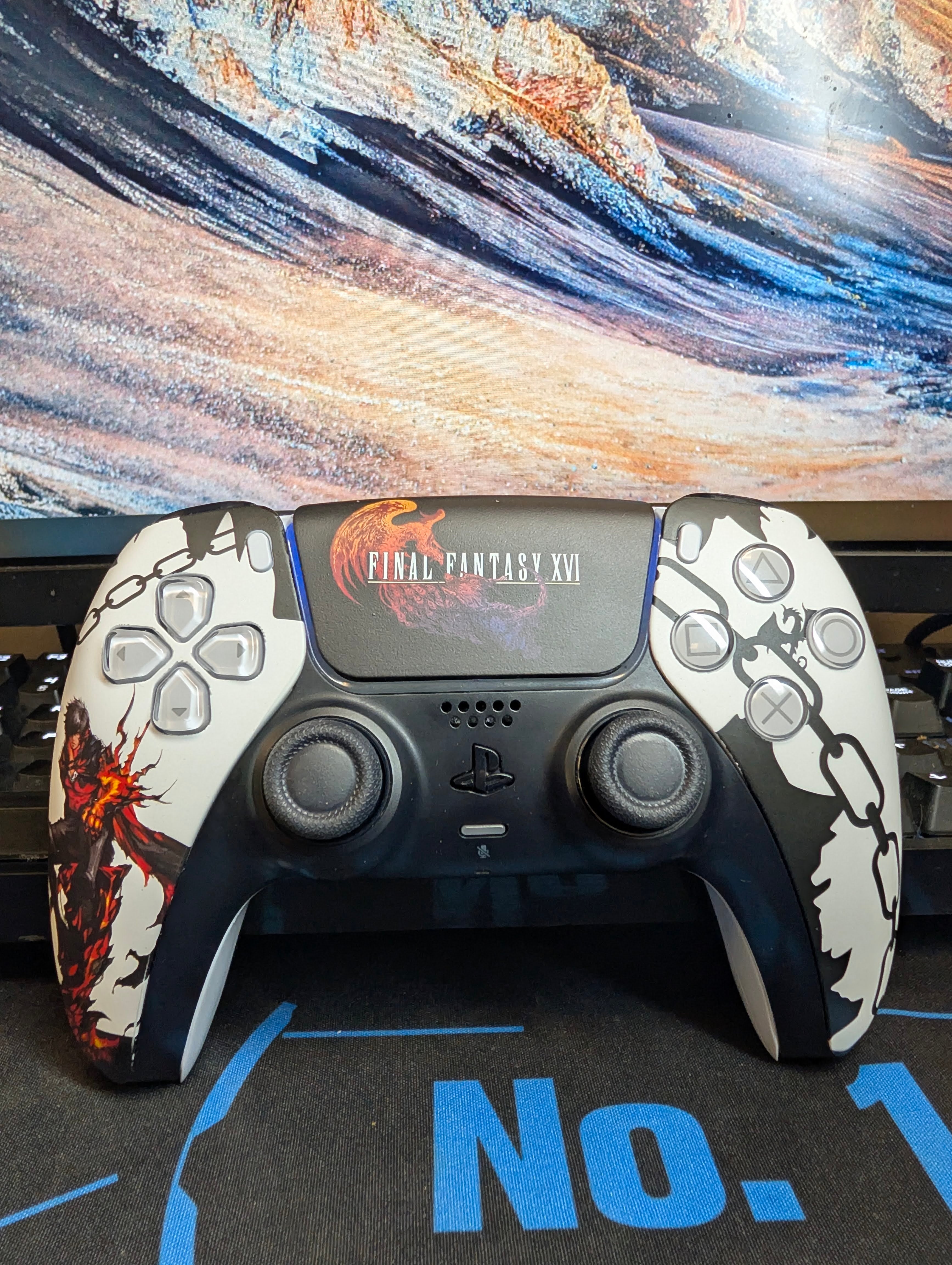 Custom Pre-Built - PS5 Controller - Final Fantasy XVI