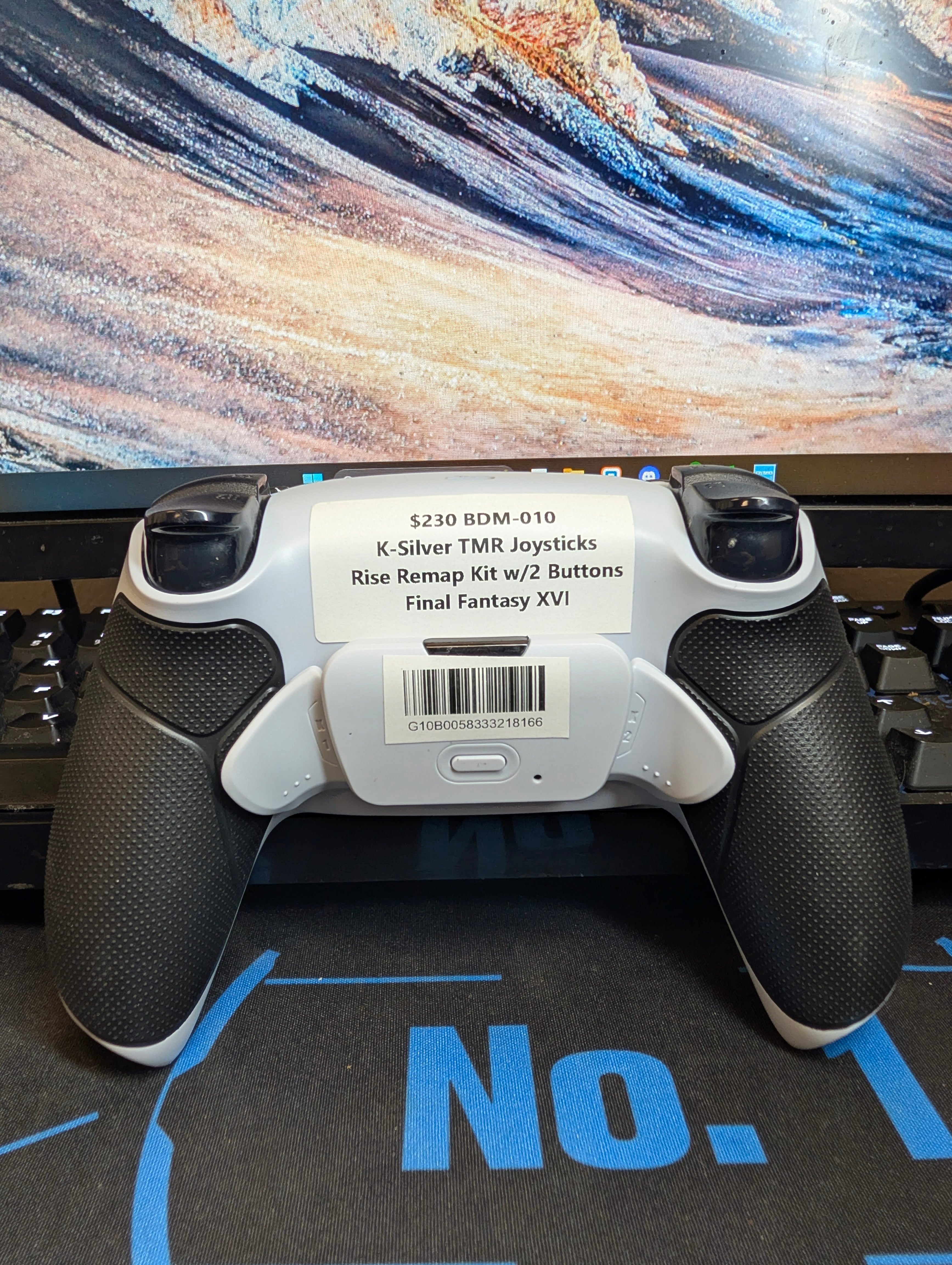 Custom Pre-Built - PS5 Controller - Final Fantasy XVI