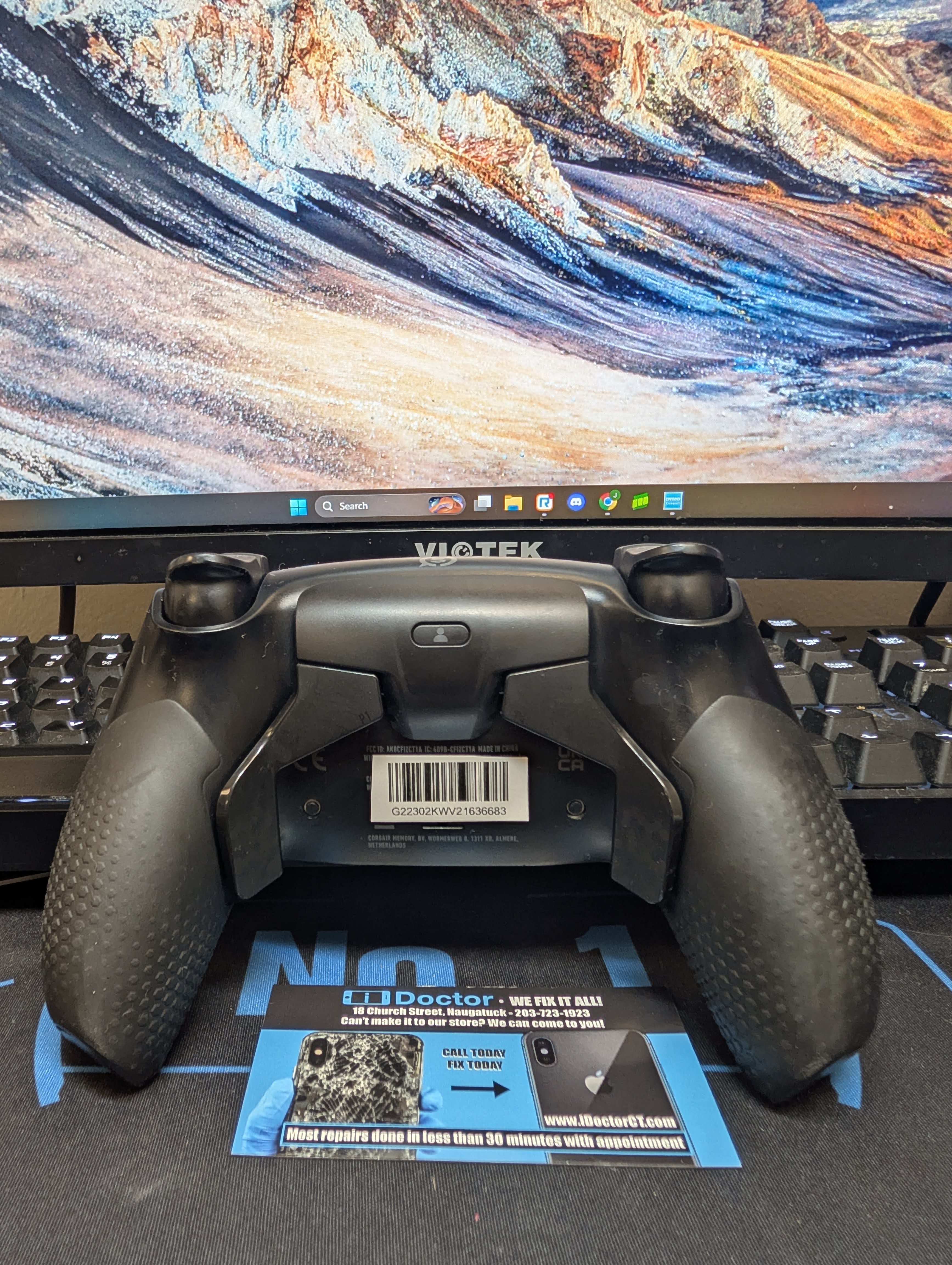 Custom Pre-Built - Scuf Reflex PS5 Controller - Purple/Black