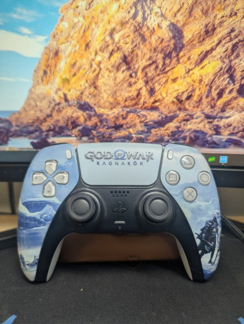 Custom Pre-Built - PS5 Controller - God of War