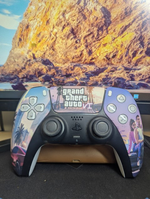 Custom Pre-Built - PS5 Controller - GTA VI