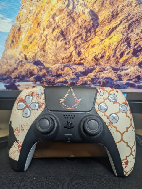 Custom Pre-Built - PS5 Controller - Assassins Creed