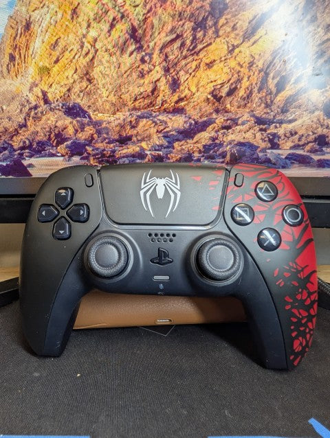 Custom Pre-Built - PS5 Controller - SpiderMan