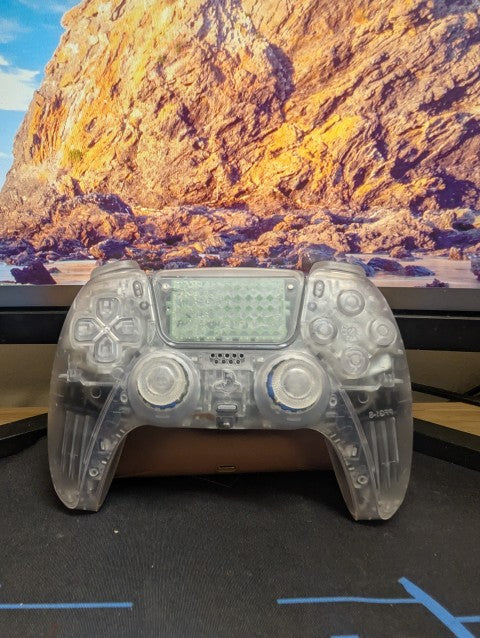 Custom Pre-Built - PS5 Controller - Clear