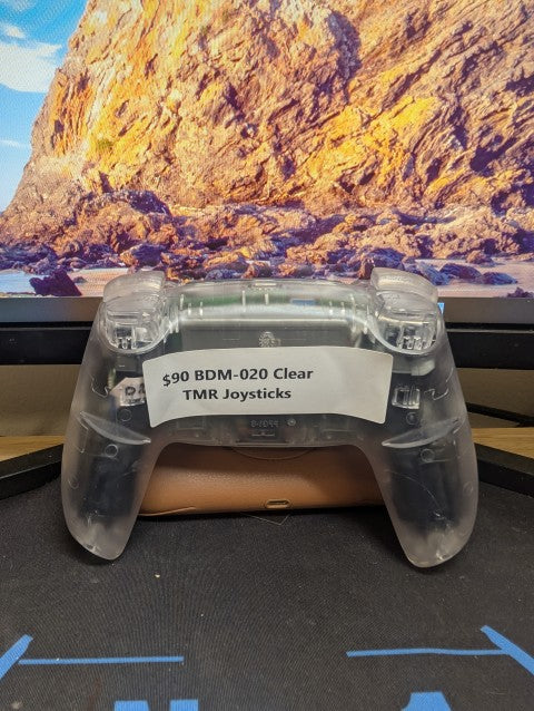 Custom Pre-Built - PS5 Controller - Clear