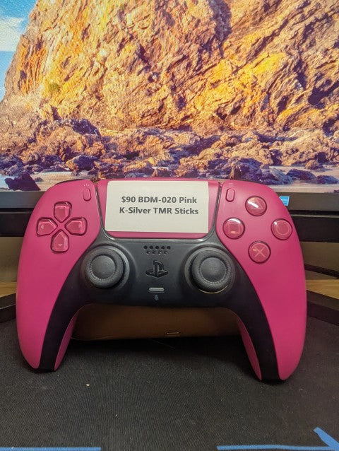 Custom Pre-Built - PS5 Controller - Pink