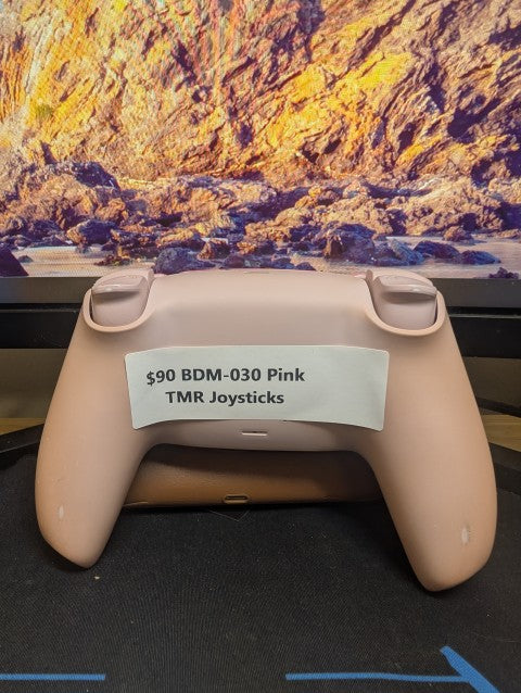 Custom Pre-Built - PS5 Controller - Bunny Mochi Pink