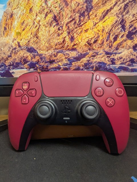 Custom Pre-Built - PS5 Controller - Red
