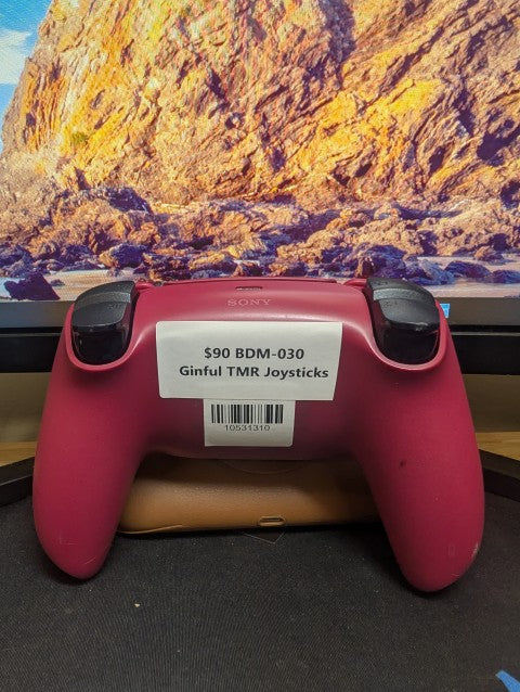 Custom Pre-Built - PS5 Controller - Red