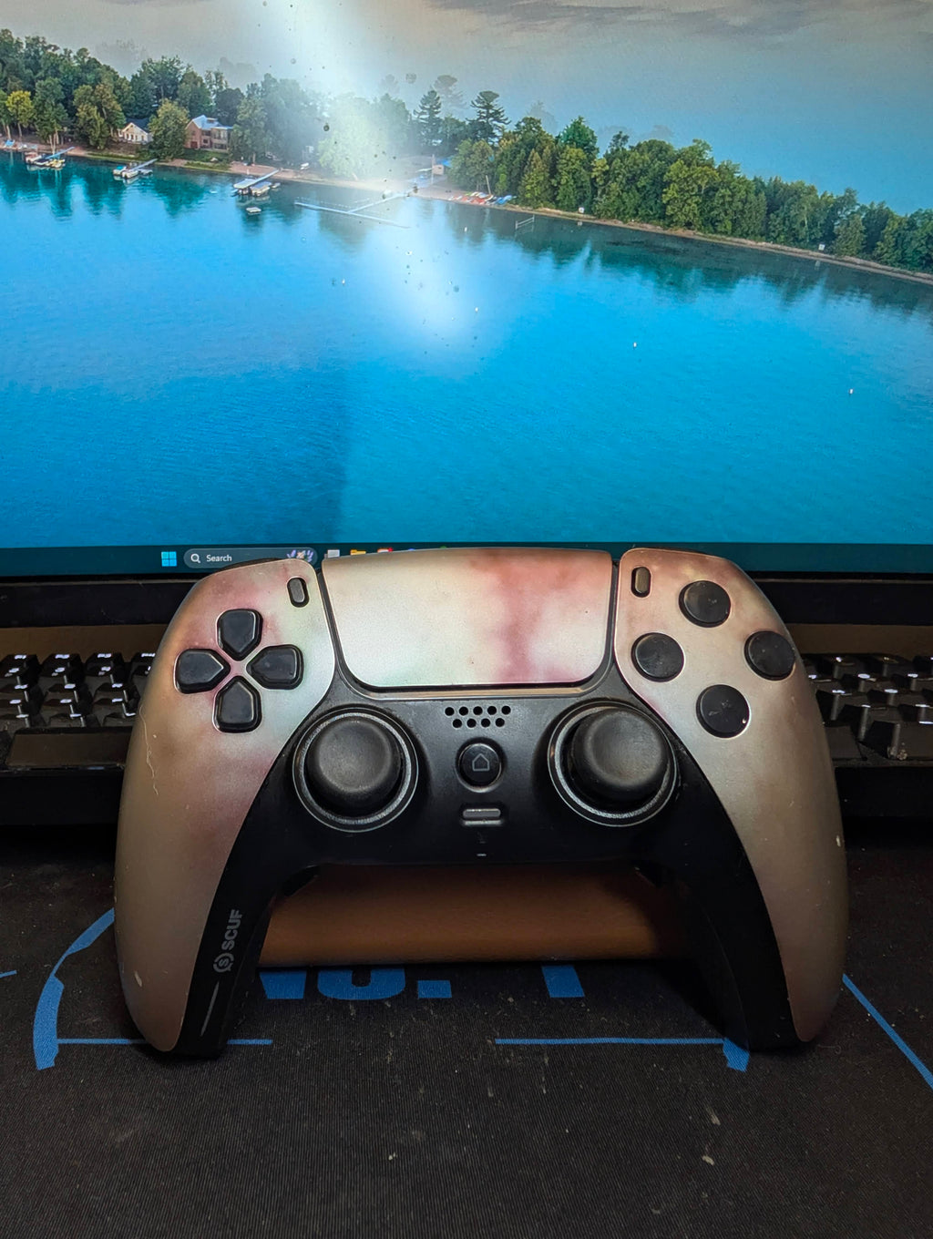 Custom Pre-Built - Scuf Reflex PS5 Controller - Nebula Sky