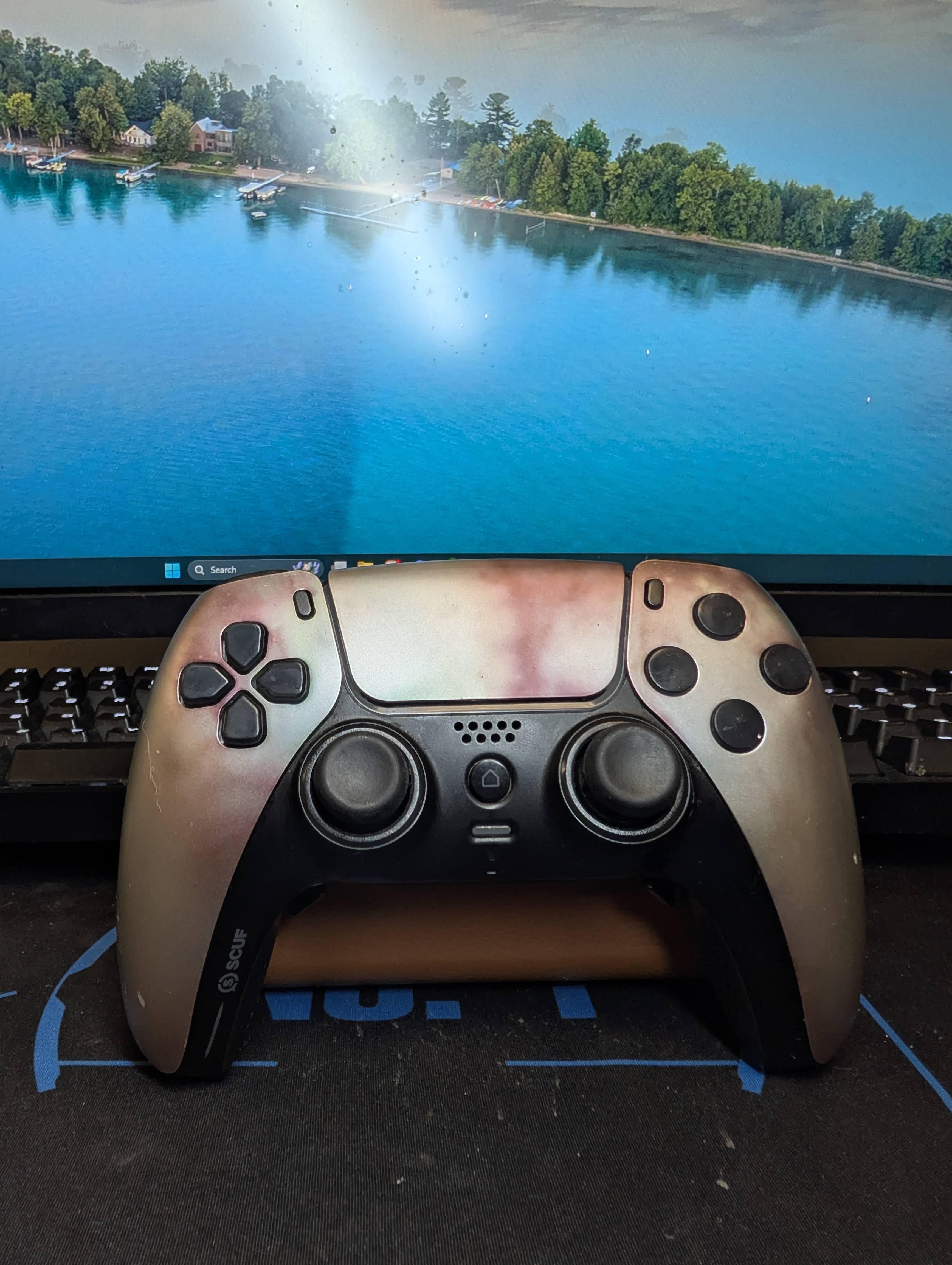 Custom Pre-Built - Scuf Reflex PS5 Controller - Nebula Sky