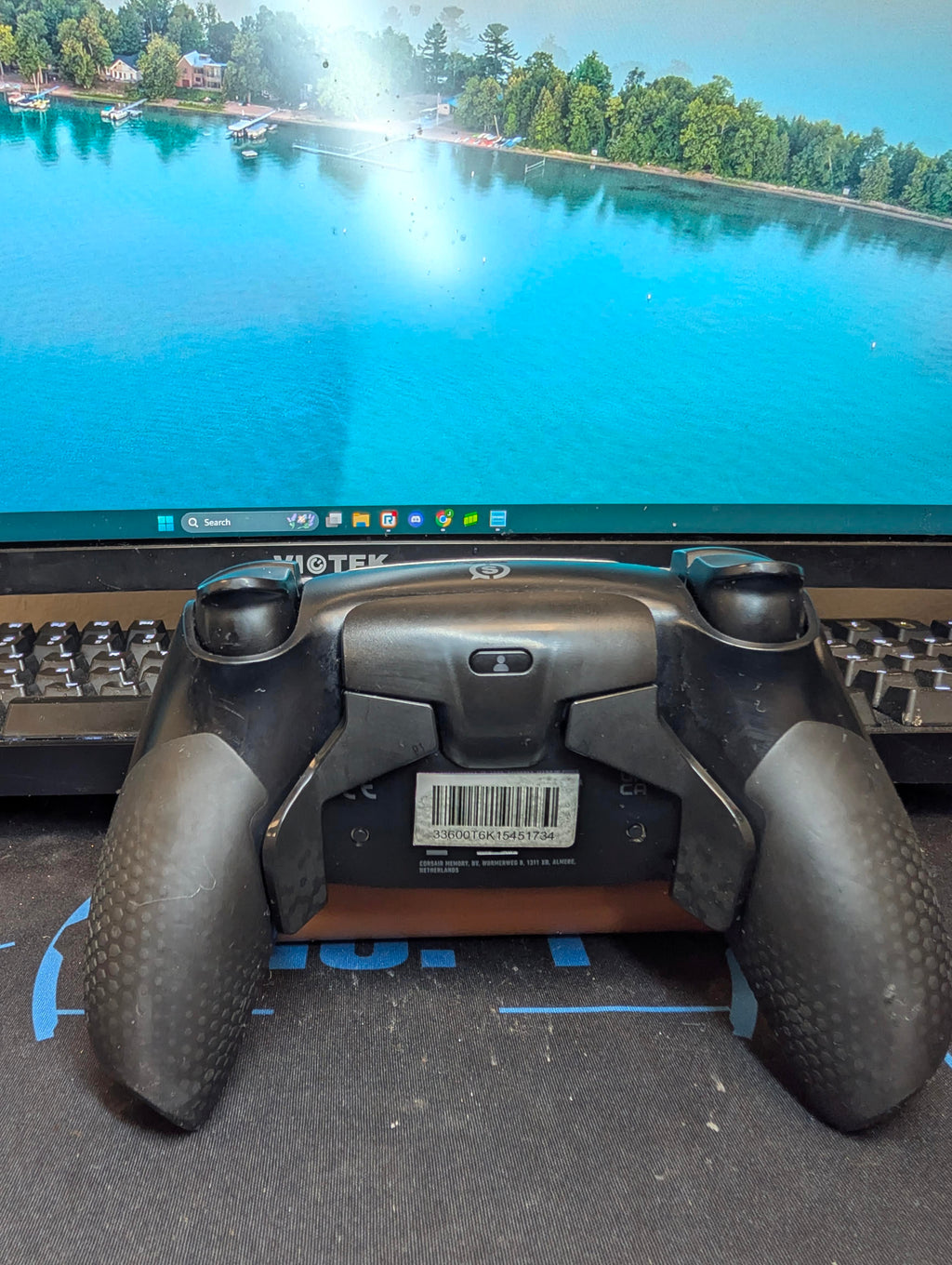 Custom Pre-Built - Scuf Reflex PS5 Controller - Nebula Sky