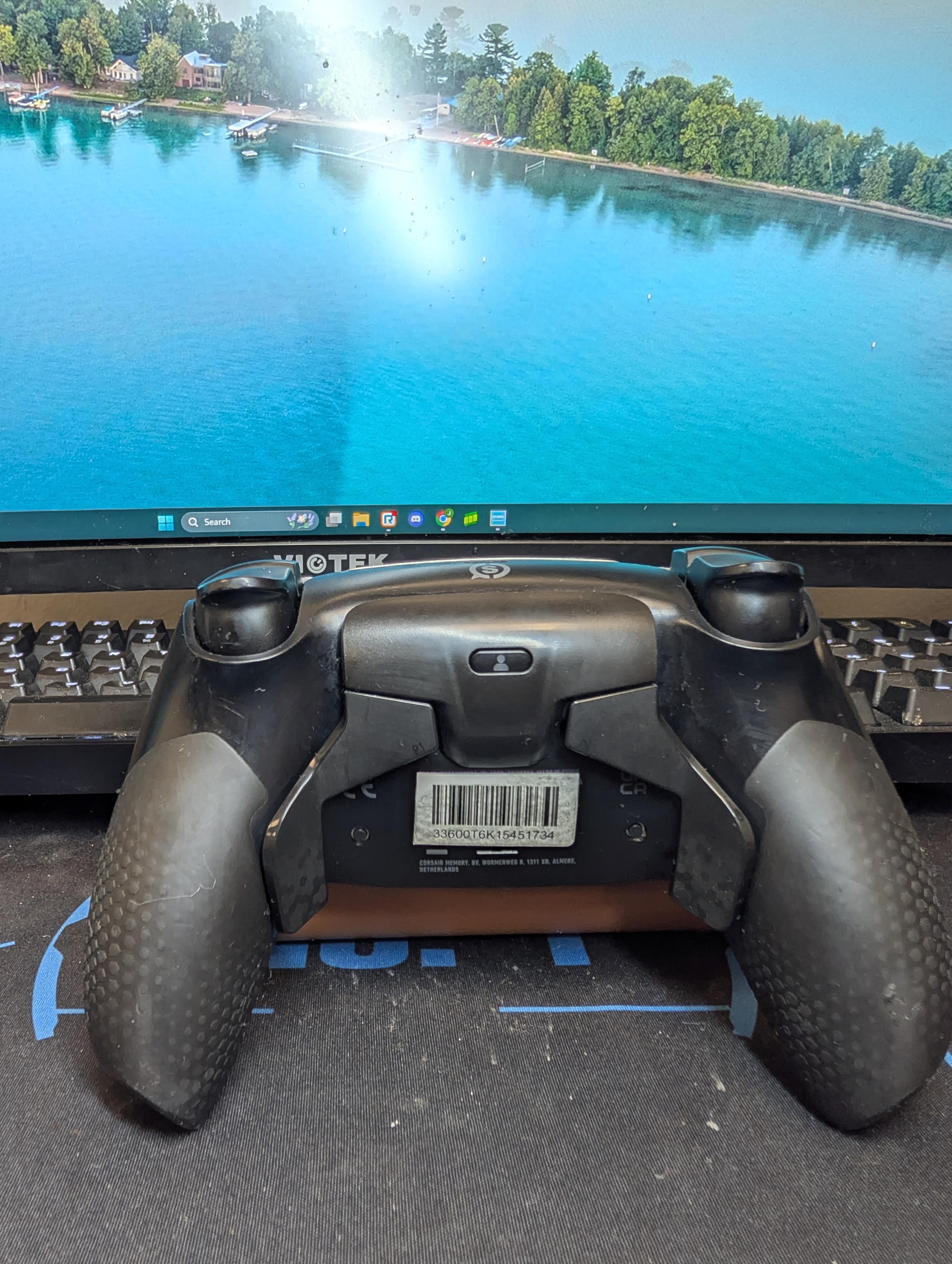 Custom Pre-Built - Scuf Reflex PS5 Controller - Nebula Sky