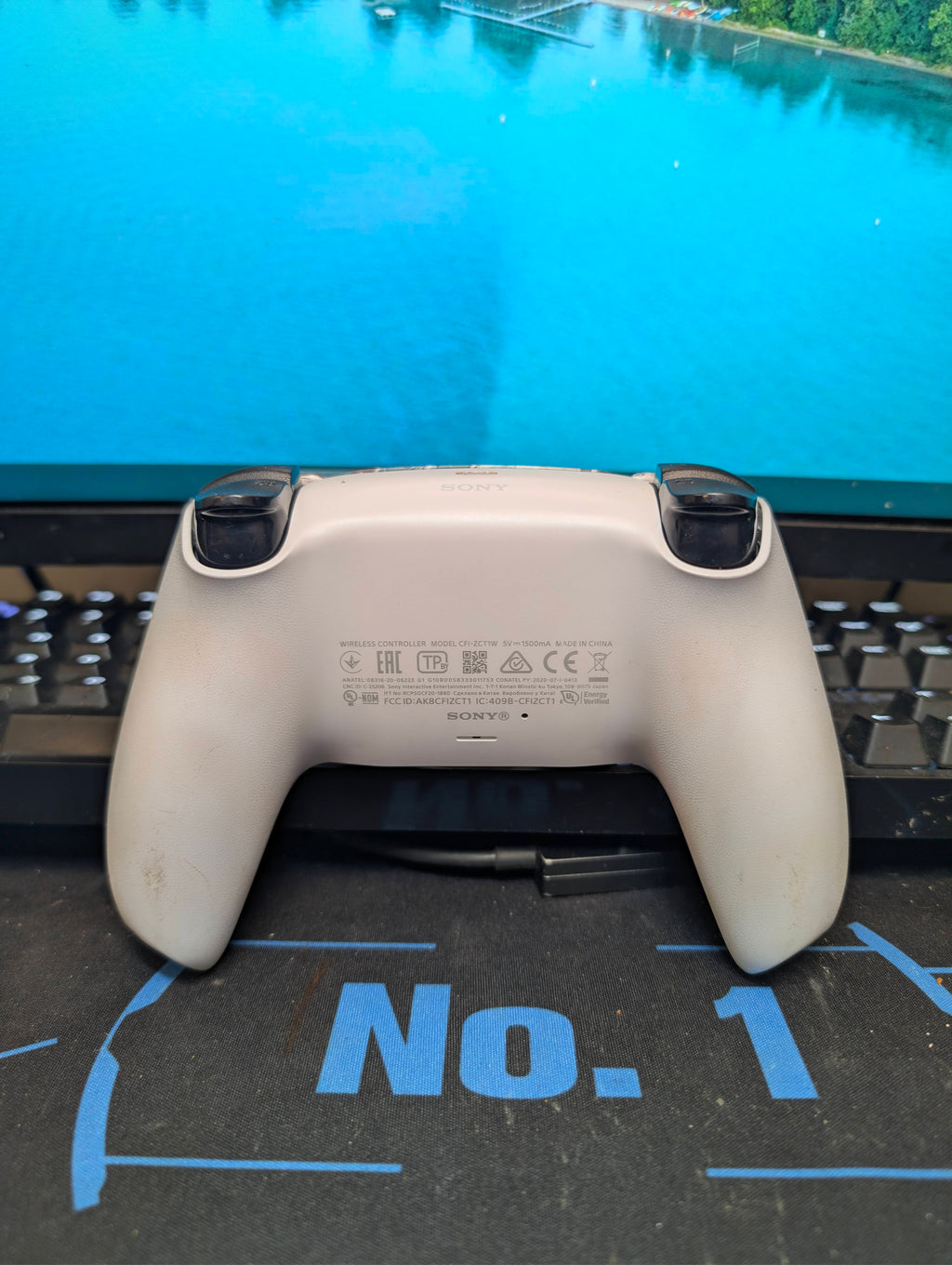 Custom Pre-Built - PS5 Controller - Jade Dragon - TMR & Smart Triggers