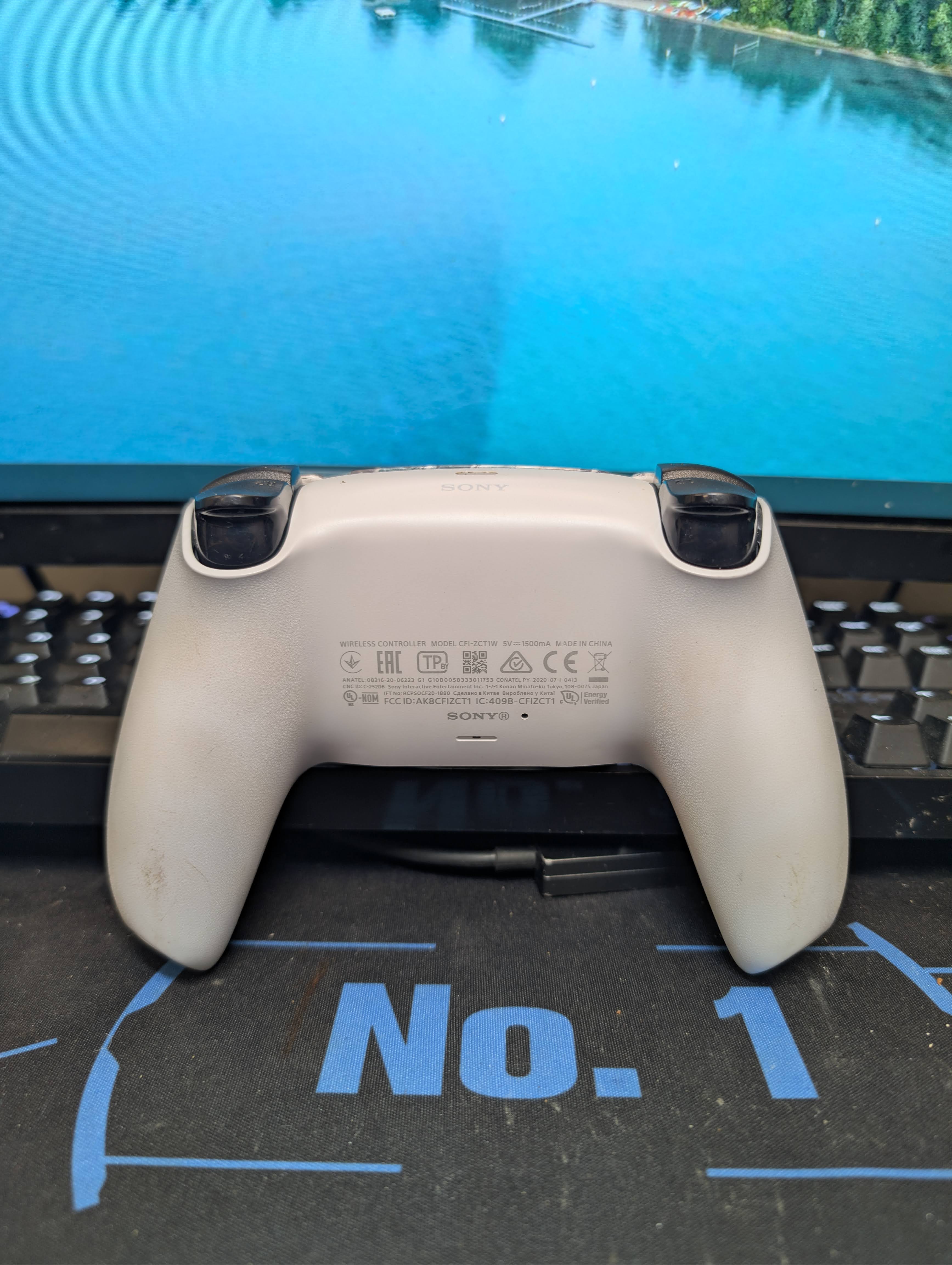 Custom Pre-Built - PS5 Controller - Jade Dragon - TMR & Smart Triggers