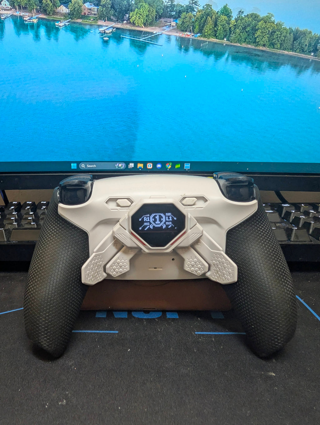 Custom Pre-Built - PS5 Controller - Chucky Doll & Clown - TMR, Clicky Triggers, 4 Paddles