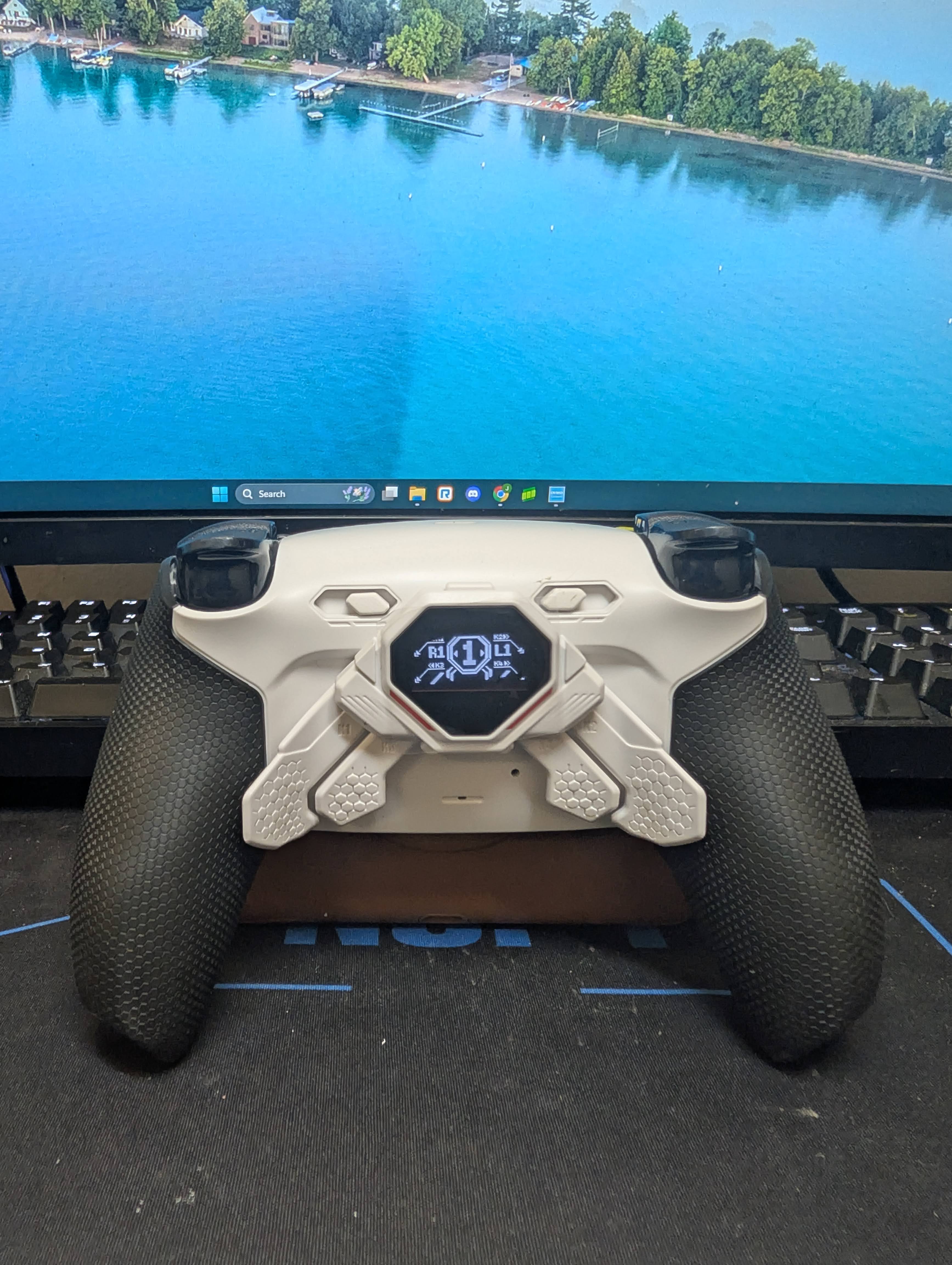 Custom Pre-Built - PS5 Controller - Chucky Doll & Clown - TMR, Clicky Triggers, 4 Paddles
