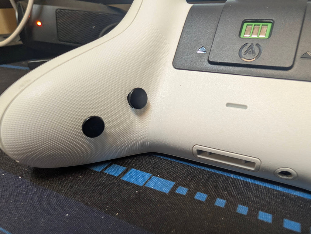 Rapid Fire/Fornite Mod Pre-Built - Xbox Controller 1914 - White - TMR, 4 Back Buttons