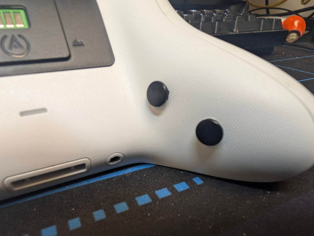 Rapid Fire/Fornite Mod Pre-Built - Xbox Controller 1914 - White - TMR, 4 Back Buttons
