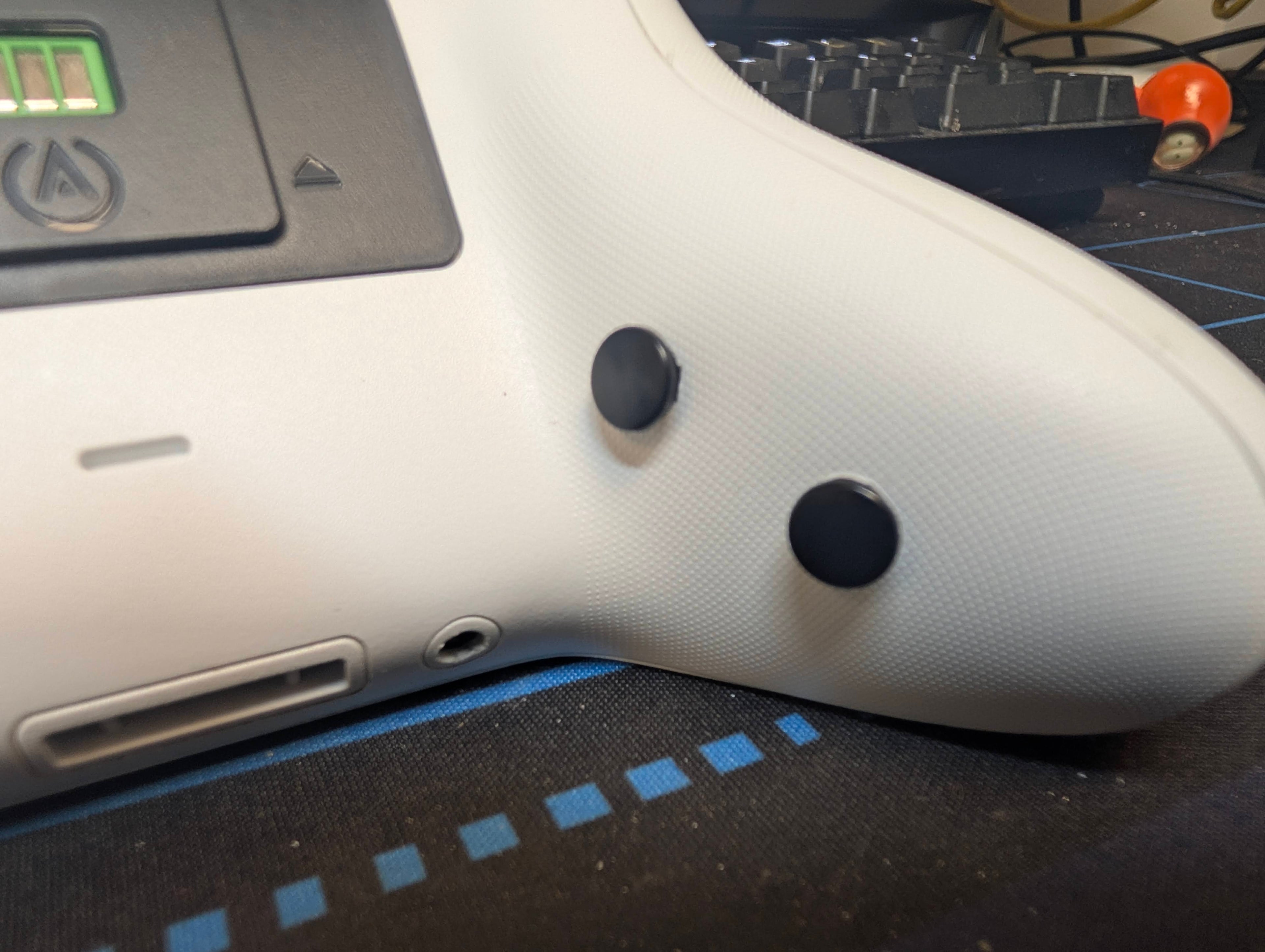 Rapid Fire/Fornite Mod Pre-Built - Xbox Controller 1914 - White - TMR, 4 Back Buttons