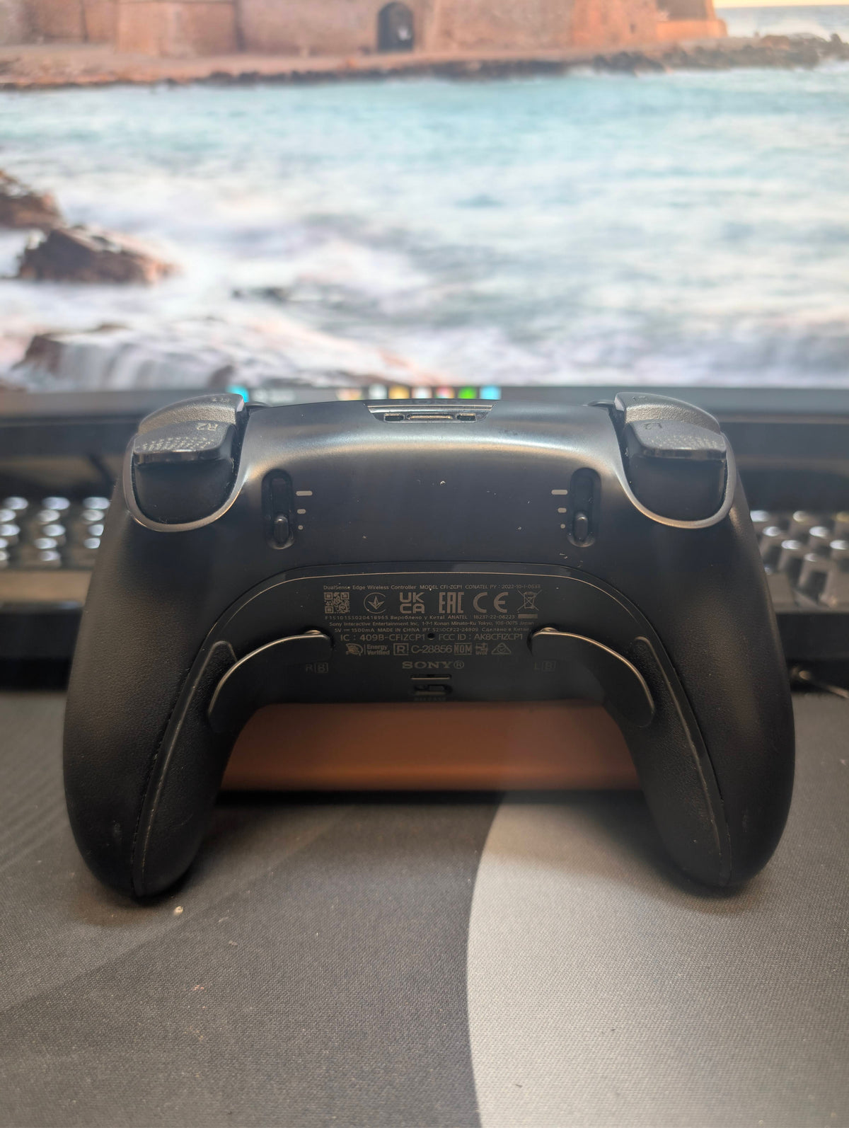 Ps5 DualSense Edge Pro Controller - Upgraded TMR Joysticks