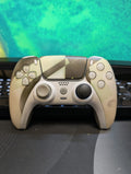 Custom Pre-Built Scuff Reflex Ps5 Controller with TMR Joysticks, Clicky Triggers, Back Button Mod