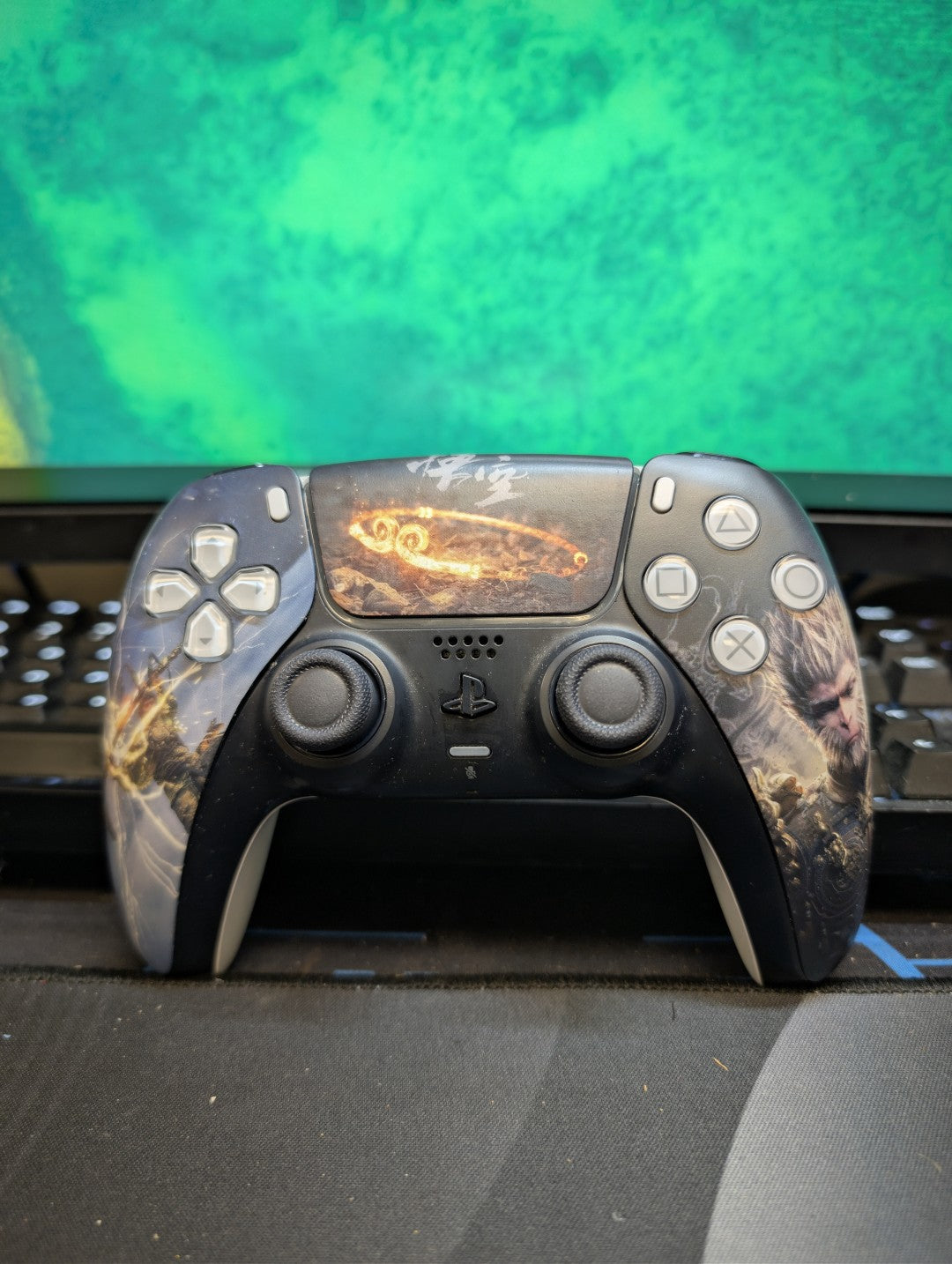 Custom Pre-Built (Wukong) Ps5 Controller with TMR Joysticks
