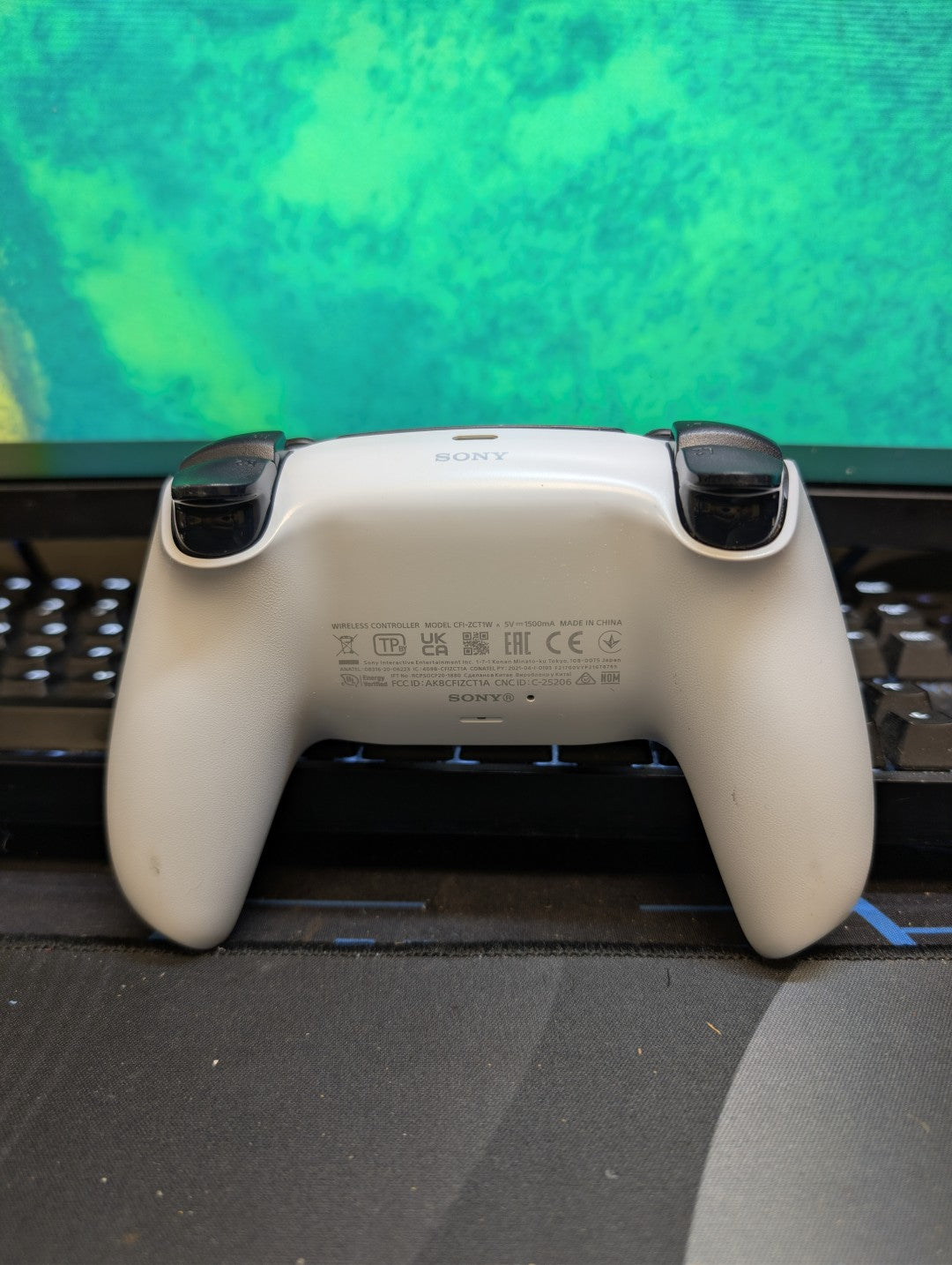 Custom Pre-Built (Wukong) Ps5 Controller with TMR Joysticks
