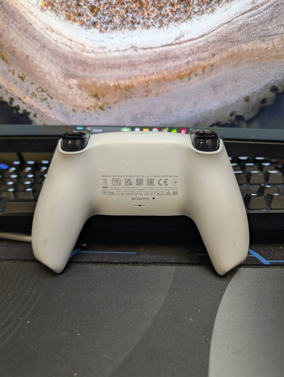 Custom Pre-Built Ps5 Controller with TMR Joysticks - Green (Corrosion Magic)