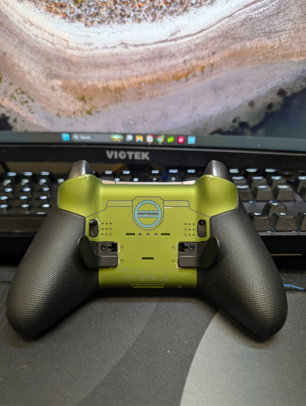 Custom Pre-Built Xbox Elite Series 2 Halo Infinite Green with TMR Joysticks