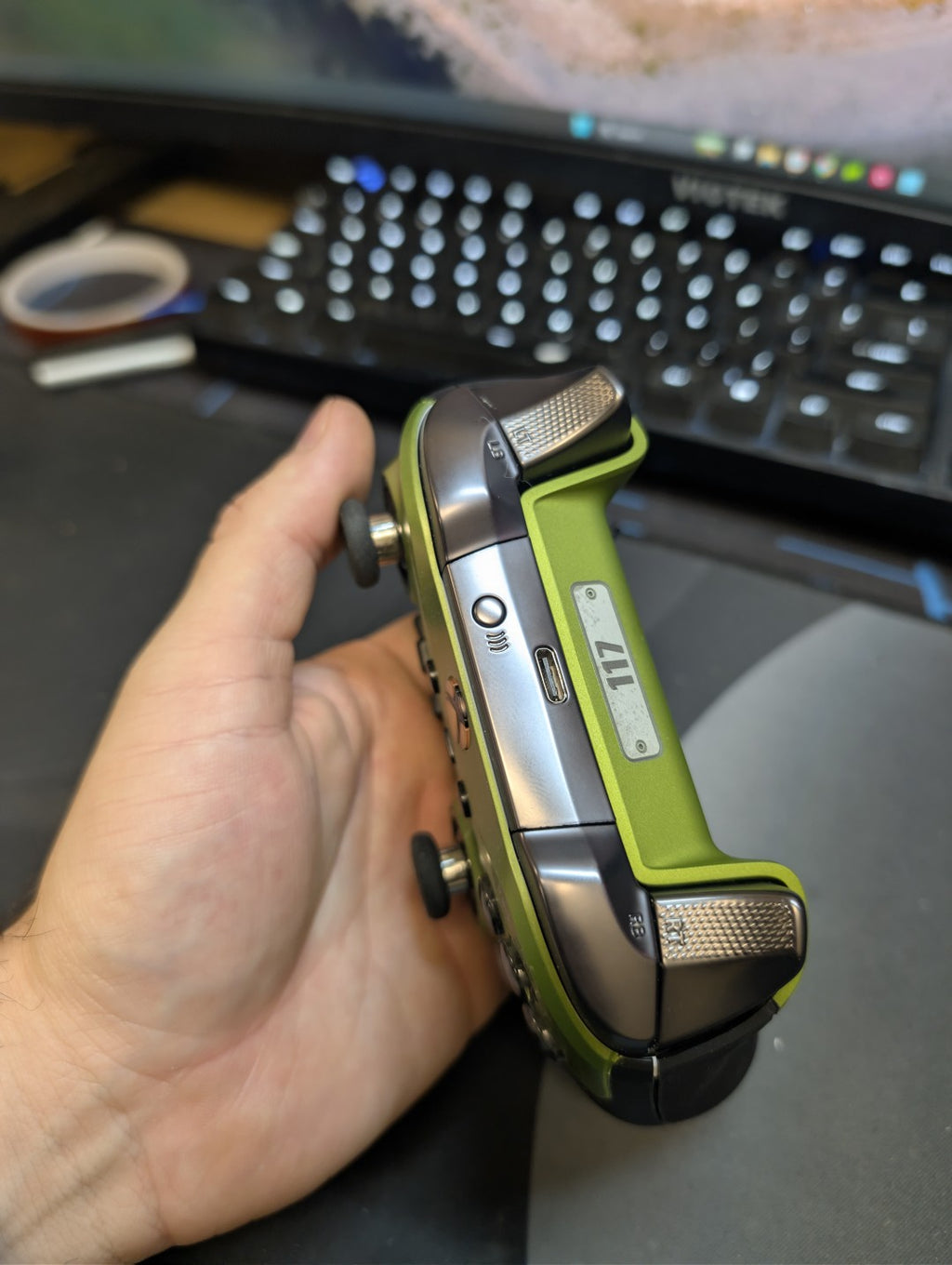 Custom Pre-Built Xbox Elite Series 2 Halo Infinite Green with TMR Joysticks