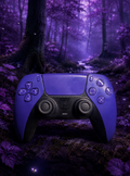 Custom Pre-Built - PS5 Controller - Purple - TMR, Clicky Buttons & Triggers, 4 Paddles